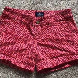 Patterned Shorts Size 4